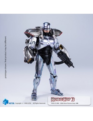 Hiya Toys Exquisite Super Series RoboCop 3 RoboCop