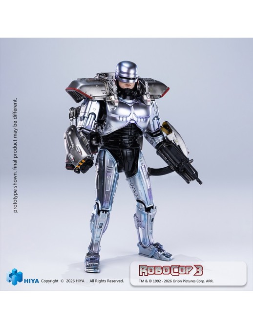 Hiya Toys Exquisite Super Series RoboCop 3 RoboCop