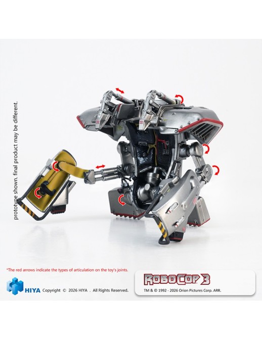 Hiya Toys Exquisite Super Series RoboCop 3 RoboCop