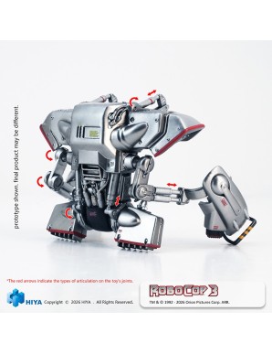 Hiya Toys Exquisite Super Series RoboCop 3 RoboCop