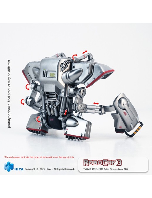 Hiya Toys Exquisite Super Series RoboCop 3 RoboCop