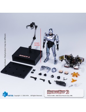 Hiya Toys Exquisite Super Series RoboCop 3 RoboCop