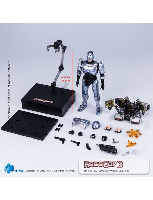 Hiya Toys Exquisite Super Series RoboCop 3 RoboCop