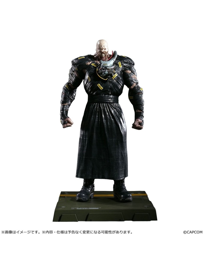 Capcom Figure Builder Creators Model Resident Evil 3 Nemesis