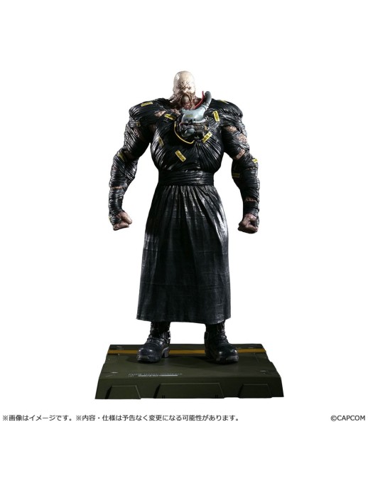 Capcom Figure Builder Creators Model Resident Evil 3 Nemesis