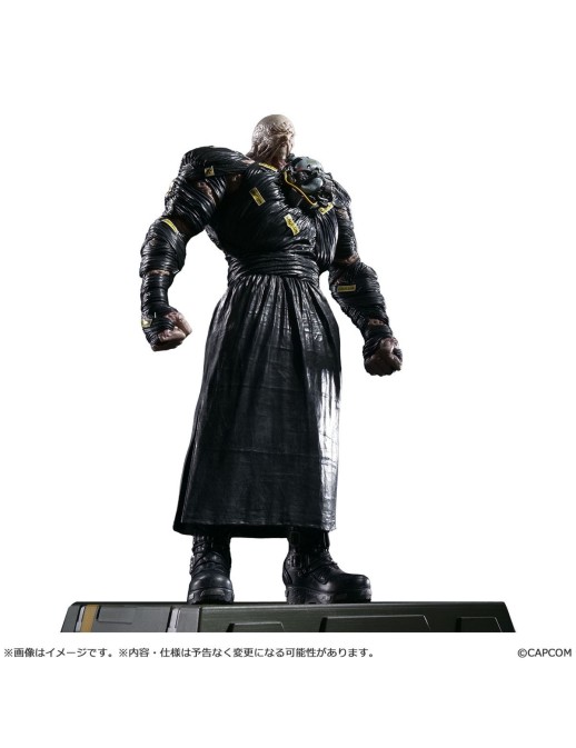 Capcom Figure Builder Creators Model Resident Evil 3 Nemesis