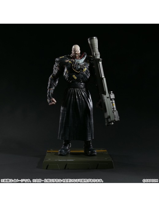 Capcom Figure Builder Creators Model Resident Evil 3 Nemesis