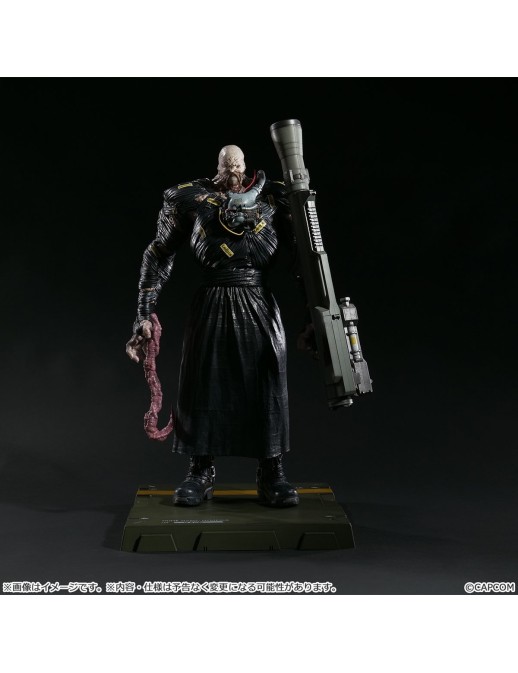 Capcom Figure Builder Creators Model Resident Evil 3 Nemesis