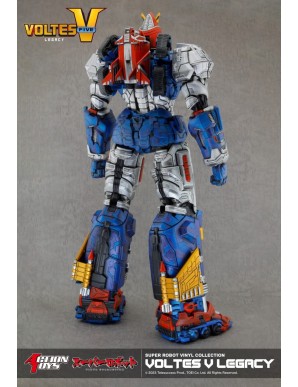 Action Toys Super Robot Vinyl Collection Voltes V Legacy