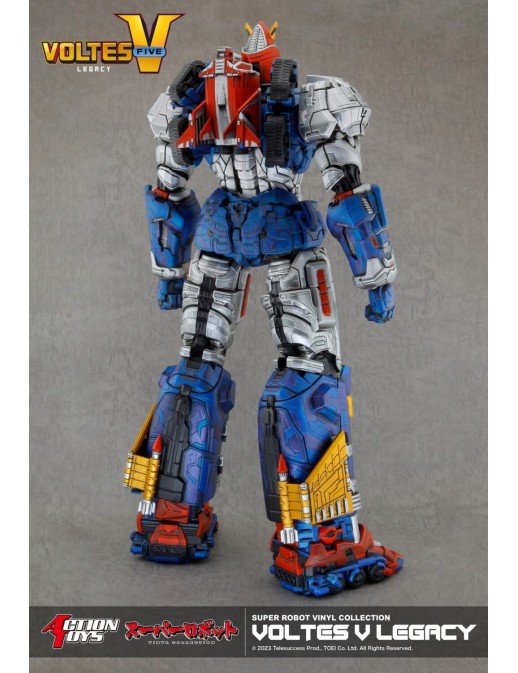 Action Toys Super Robot Vinyl Collection Voltes V Legacy