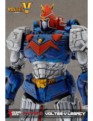 Action Toys Super Robot Vinyl Collection Voltes V Legacy