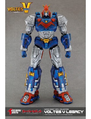 Action Toys Super Robot Vinyl Collection Voltes V Legacy