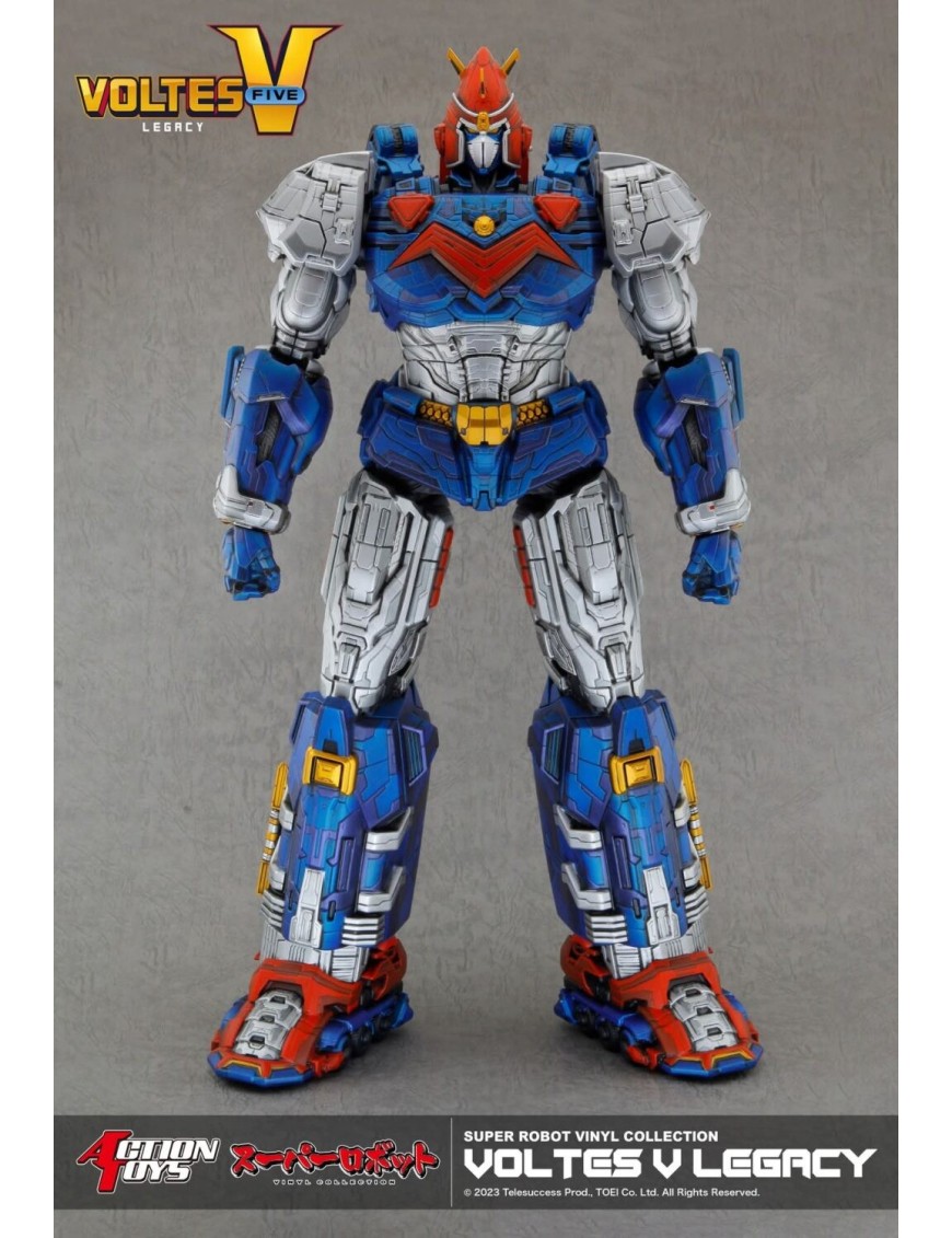 Action Toys Super Robot Vinyl Collection Voltes V Legacy