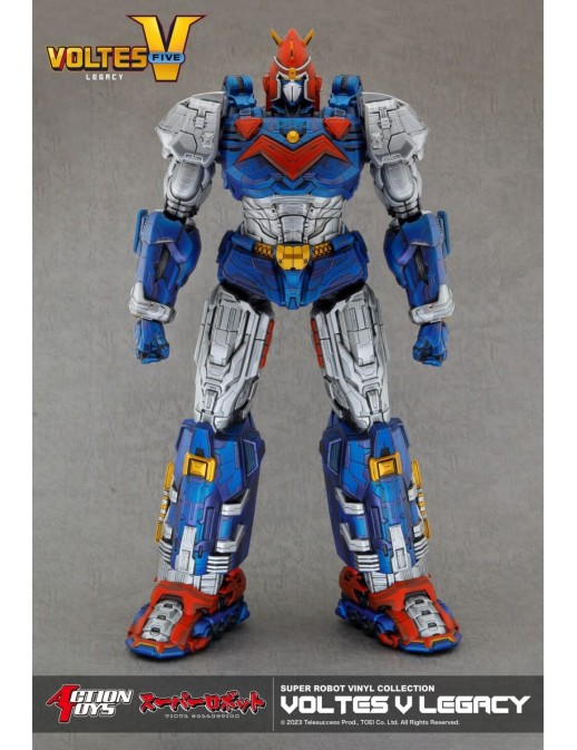 Action Toys Super Robot Vinyl Collection Voltes V Legacy