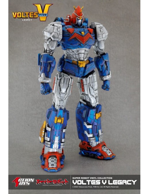 Action Toys Super Robot Vinyl Collection Voltes V Legacy