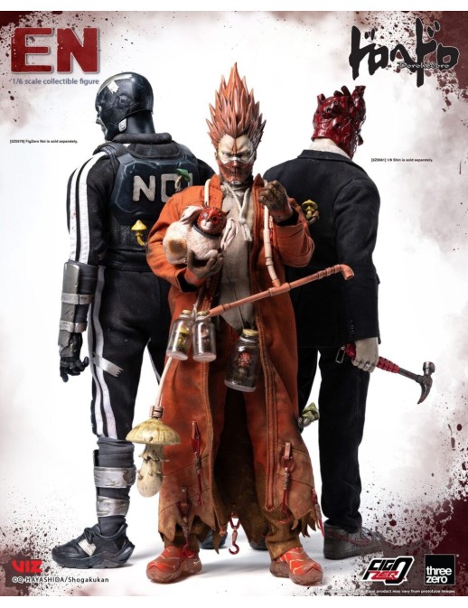 Threezero FigZero Dorohedoro En