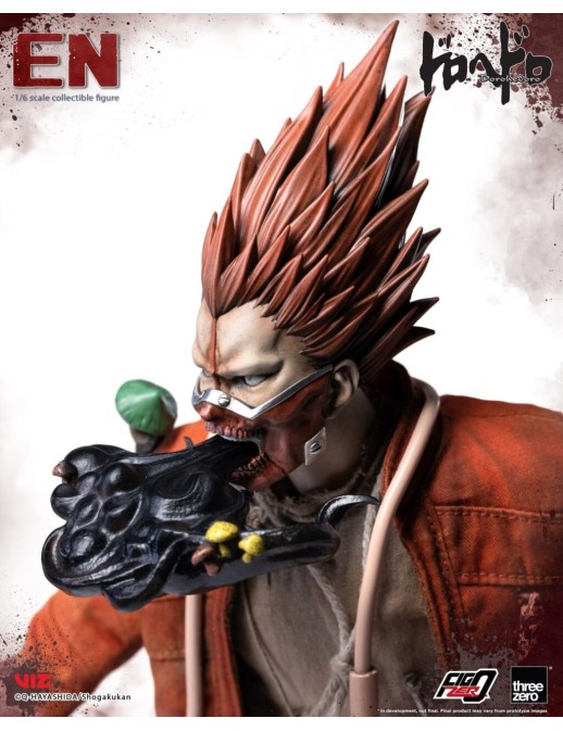 Threezero FigZero Dorohedoro En