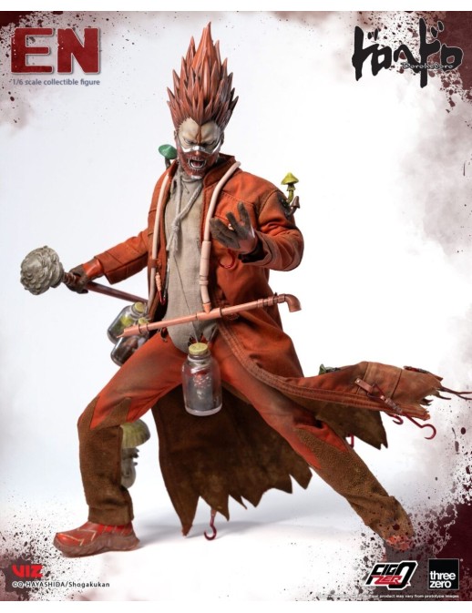 Threezero FigZero Dorohedoro En
