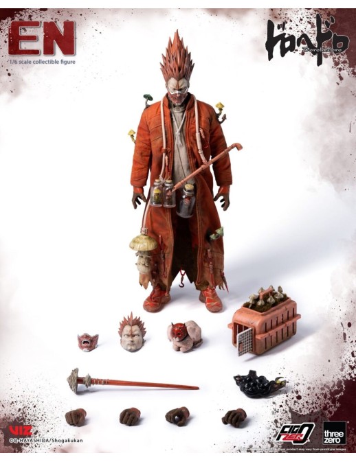 Threezero FigZero Dorohedoro En