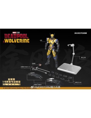 Morstorm Marvel Deadpool & Wolverine Wolverine 1/9 Scale Model Kit