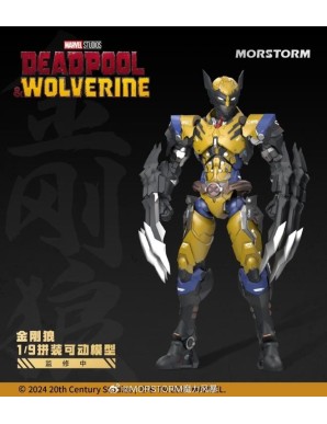 Morstorm Marvel Deadpool & Wolverine Wolverine 1/9 Scale Model Kit
