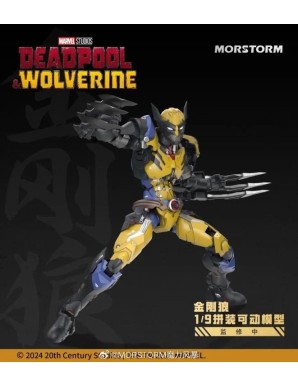 Morstorm Marvel Deadpool & Wolverine Wolverine 1/9 Scale Model Kit