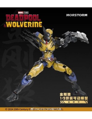 Morstorm Marvel Deadpool & Wolverine Wolverine 1/9 Scale Model Kit