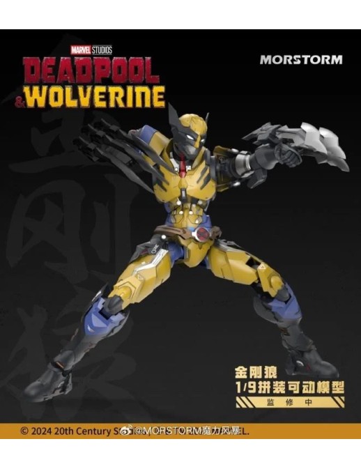 Morstorm Marvel Deadpool & Wolverine Wolverine 1/9 Scale Model Kit