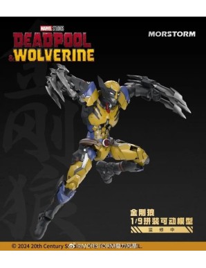 Morstorm Marvel Deadpool & Wolverine Wolverine 1/9 Scale Model Kit