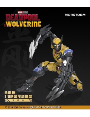 Morstorm Marvel Deadpool & Wolverine Wolverine 1/9 Scale Model Kit