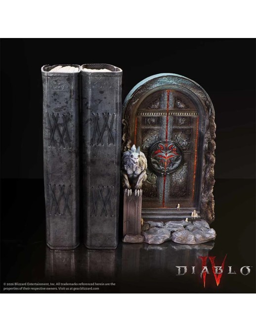 Nemesis Now Bookend Diablo IV Hell's Gate