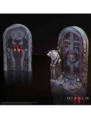 Nemesis Now Bookend Diablo IV Hell's Gate