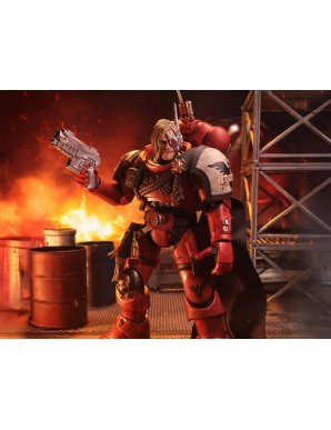 Mc Farlane Warhammer 40,000: Dawn of War IV Captain Cyrus Elite Edition 7 Deluxe