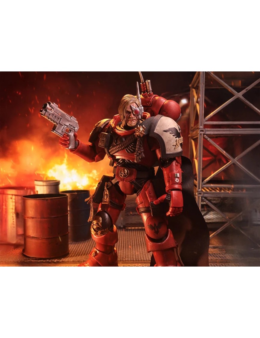 Mc Farlane Warhammer 40,000: Dawn of War IV Captain Cyrus Elite Edition 7 Deluxe