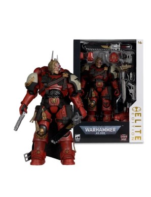 Mc Farlane Warhammer 40,000: Dawn of War IV Captain Cyrus Elite Edition 7 Deluxe
