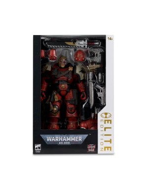 Mc Farlane Warhammer 40,000: Dawn of War IV Captain Cyrus Elite Edition 7 Deluxe