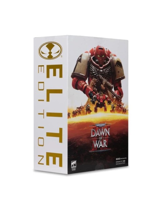 Mc Farlane Warhammer 40,000: Dawn of War IV Captain Cyrus Elite Edition 7 Deluxe