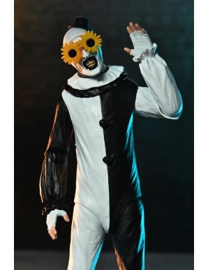 Neca Terrifier 2 Art the Clown & Little Pale Girl