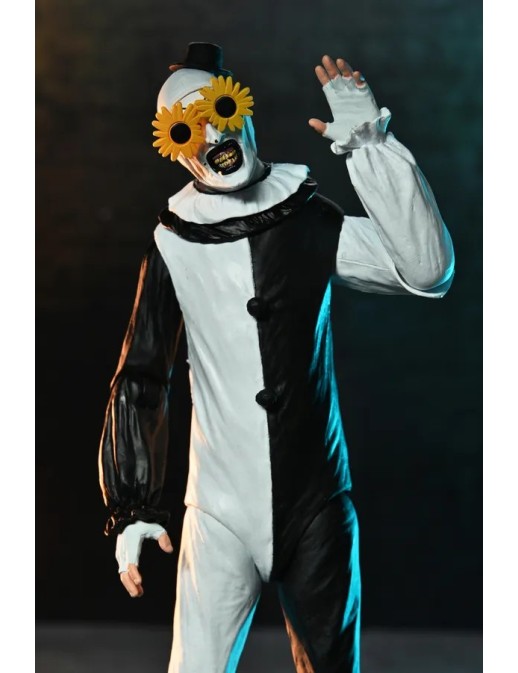 Neca Terrifier 2 Art the Clown & Little Pale Girl