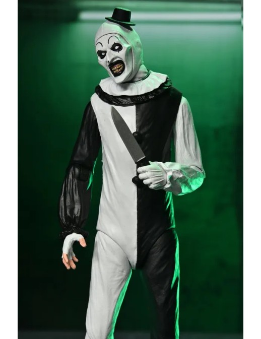 Neca Terrifier 2 Art the Clown & Little Pale Girl