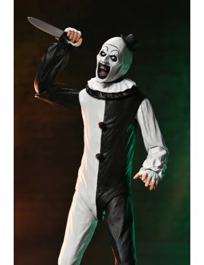 Neca Terrifier 2 Art the Clown & Little Pale Girl