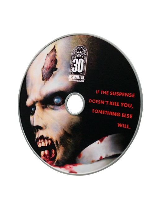 Fanattik Resident Evil 30th Anniversary Limited Edition CD-Rom Replica