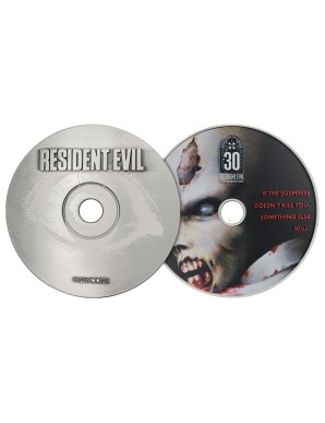 Fanattik Resident Evil 30th Anniversary Limited Edition CD-Rom Replica