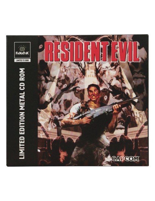 Fanattik Resident Evil 30th Anniversary Limited Edition CD-Rom Replica