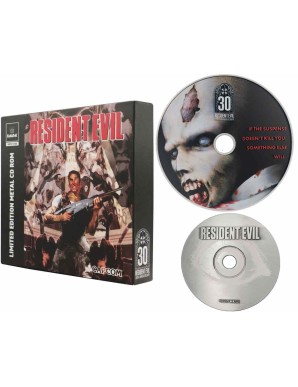 Fanattik Resident Evil 30th Anniversary Limited Edition CD-Rom Replica