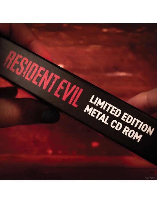 Fanattik Resident Evil 30th Anniversary Limited Edition CD-Rom Replica