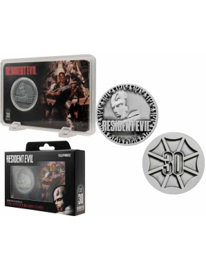 Fanattik Resident Evil 30th Anniversary Presentation Coin