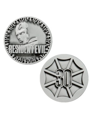 Fanattik Resident Evil 30th Anniversary Presentation Coin