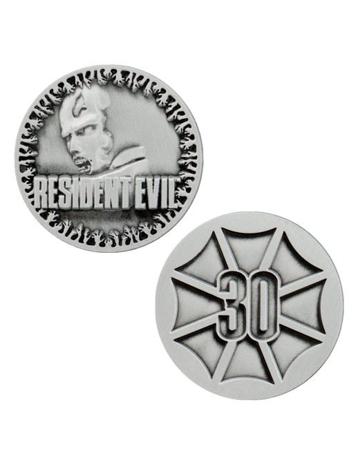Fanattik Resident Evil 30th Anniversary Presentation Coin