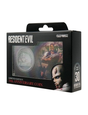 Fanattik Resident Evil 30th Anniversary Presentation Coin